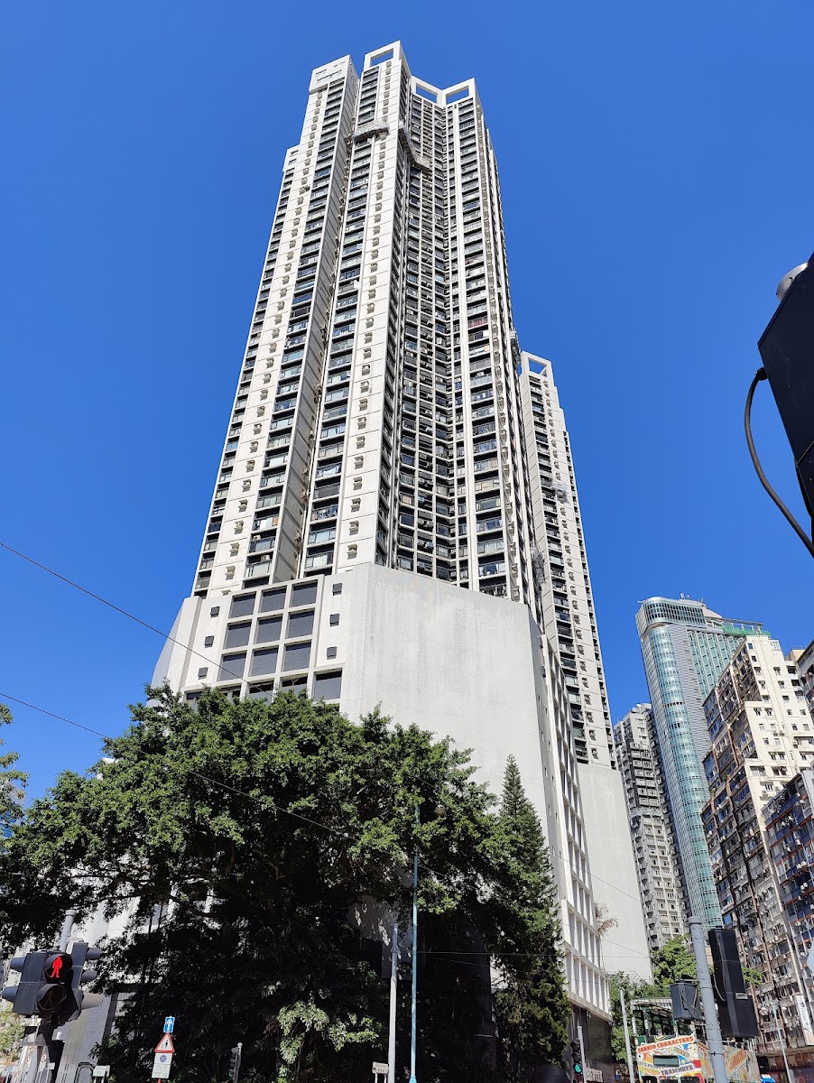 天后栢景臺停車場 實景照片 2