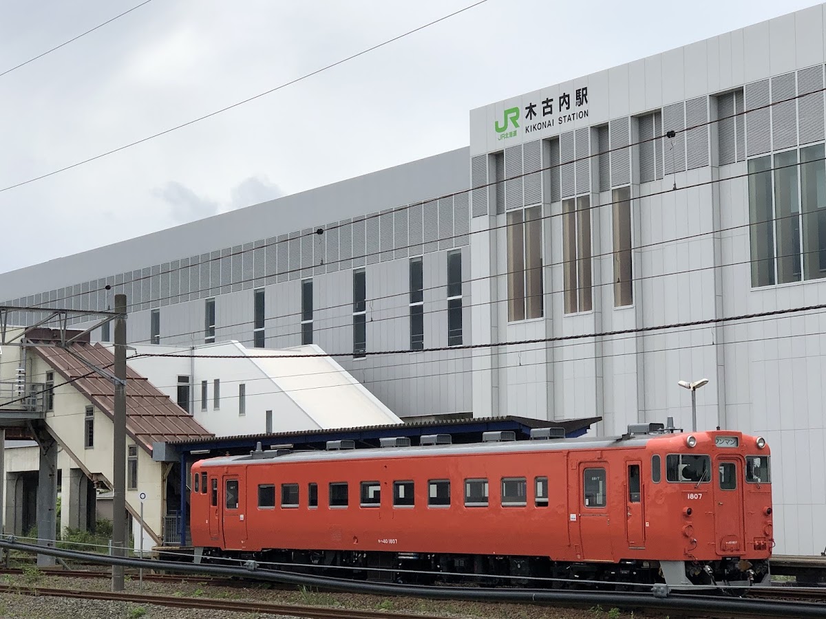 新幹線木古內站(木古内駅) 實景照片 10