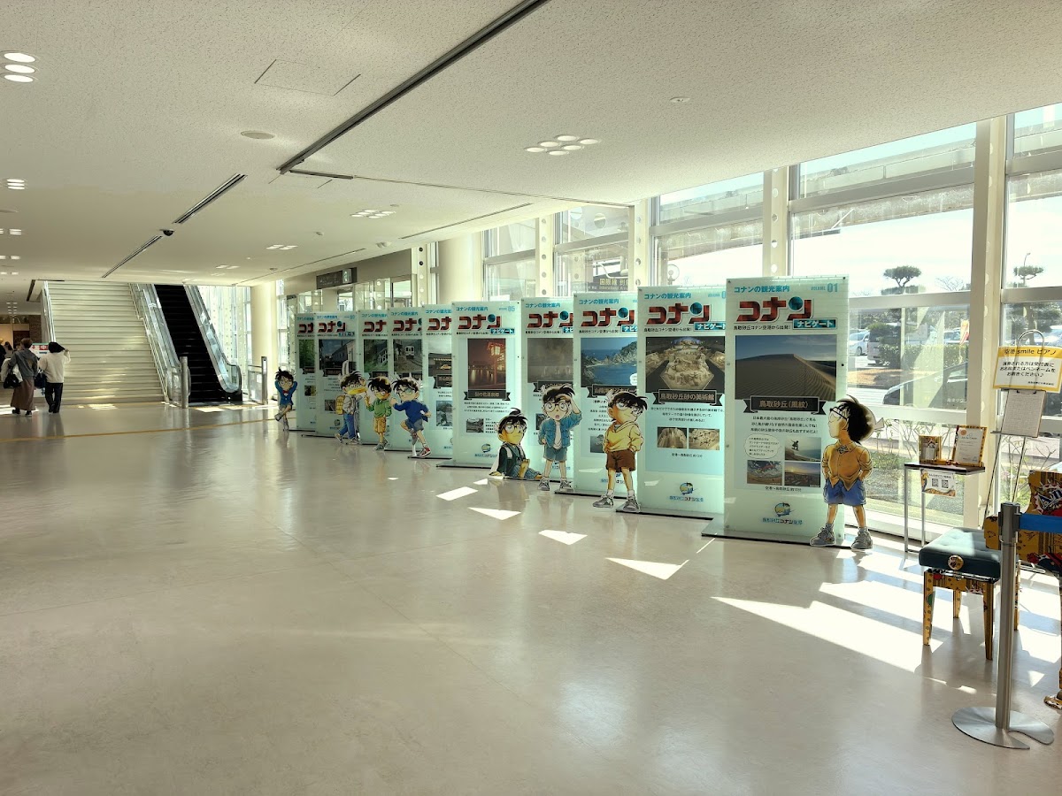 鳥取砂丘柯南機場 TTJ（鳥取砂丘コナン空港） 實景照片 4