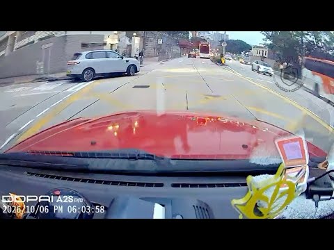 車CAM直擊 - 筆架山道BYD出大路唔該睇清楚🙏打咗燈轉線你仲慢慢轆出嚟