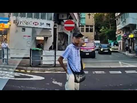 車CAM直擊 - 麻煩屋企人認領 企路中心擋路仲話人揸車大L晒