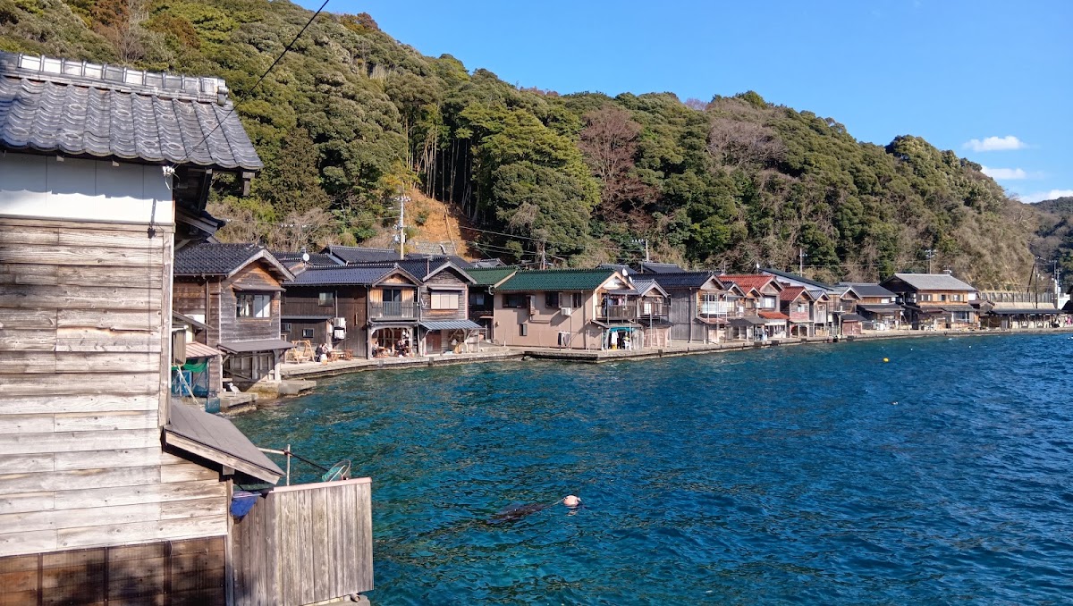 道之驛 舟屋之里伊根(道の駅 舟屋の里伊根) 實景照片 6