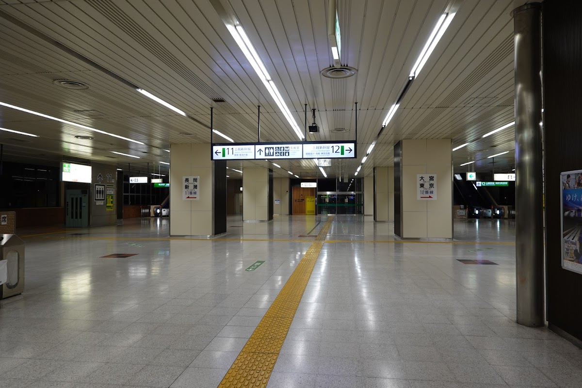JR浦佐站 新幹線（JR浦佐駅） 實景照片 4