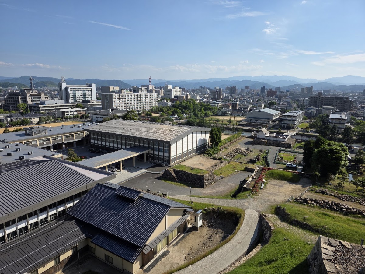 鳥取城 實景照片 7