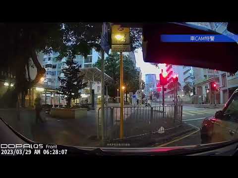 車CAM直擊 - RG4714 海壩街錶位 Hit & Run