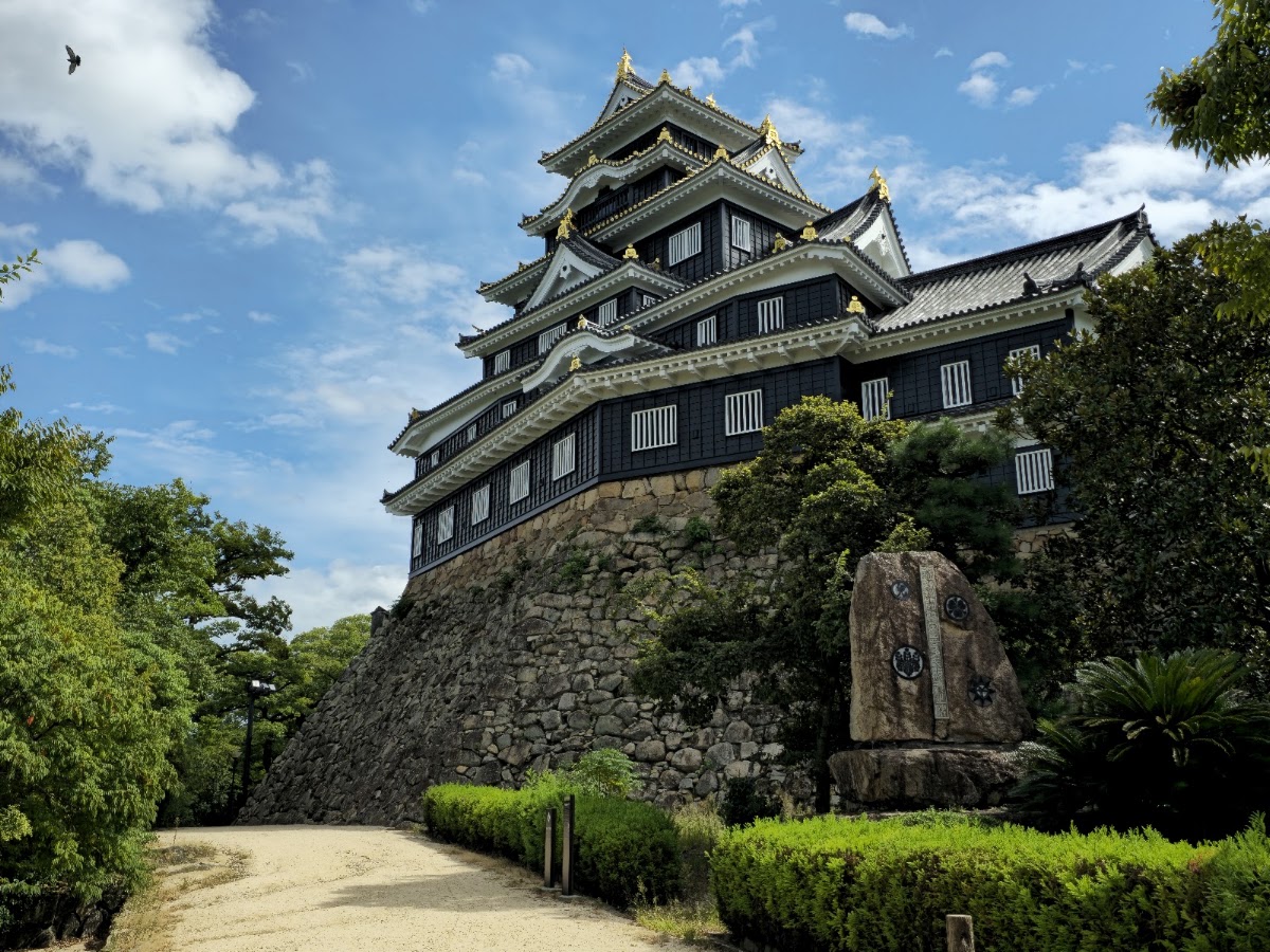 岡山城 實景照片 6