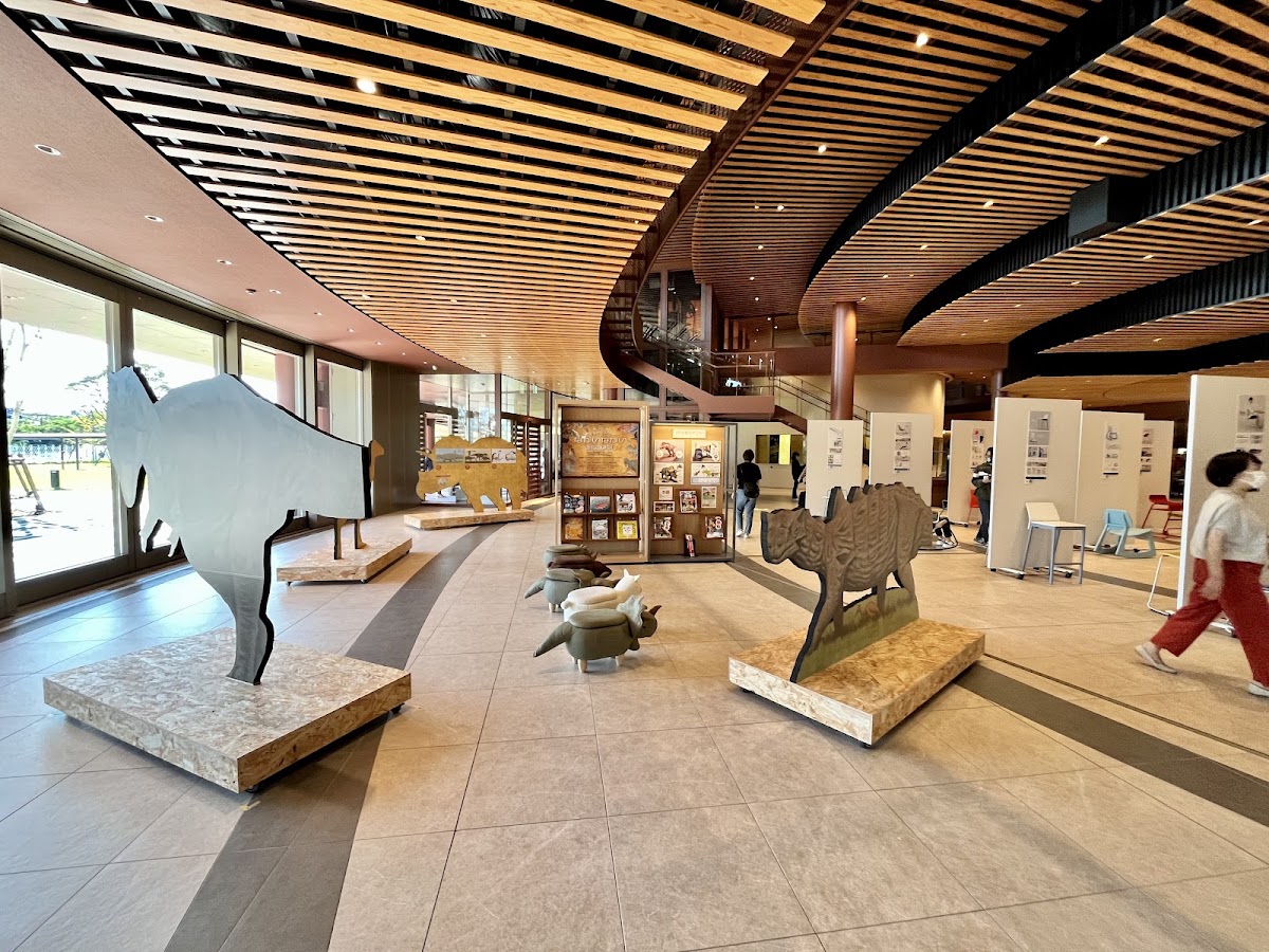 石川縣立圖書館(石川県立図書館) 實景照片 4
