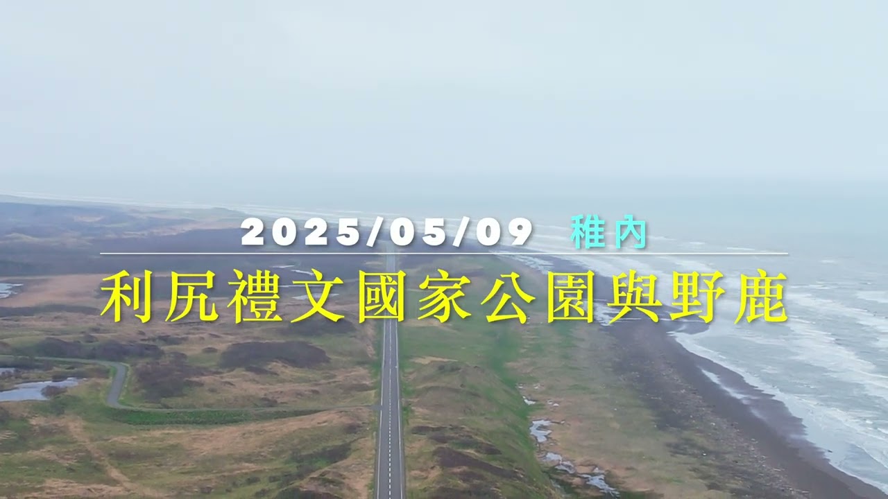 2025/05/09 利尻禮文國家公園與野鹿 #北海道 #dronephotography