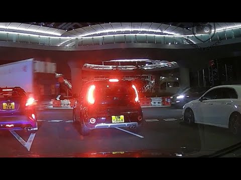 車CAM直擊 - 農曆七月過咗 仲見到隱形第三線？