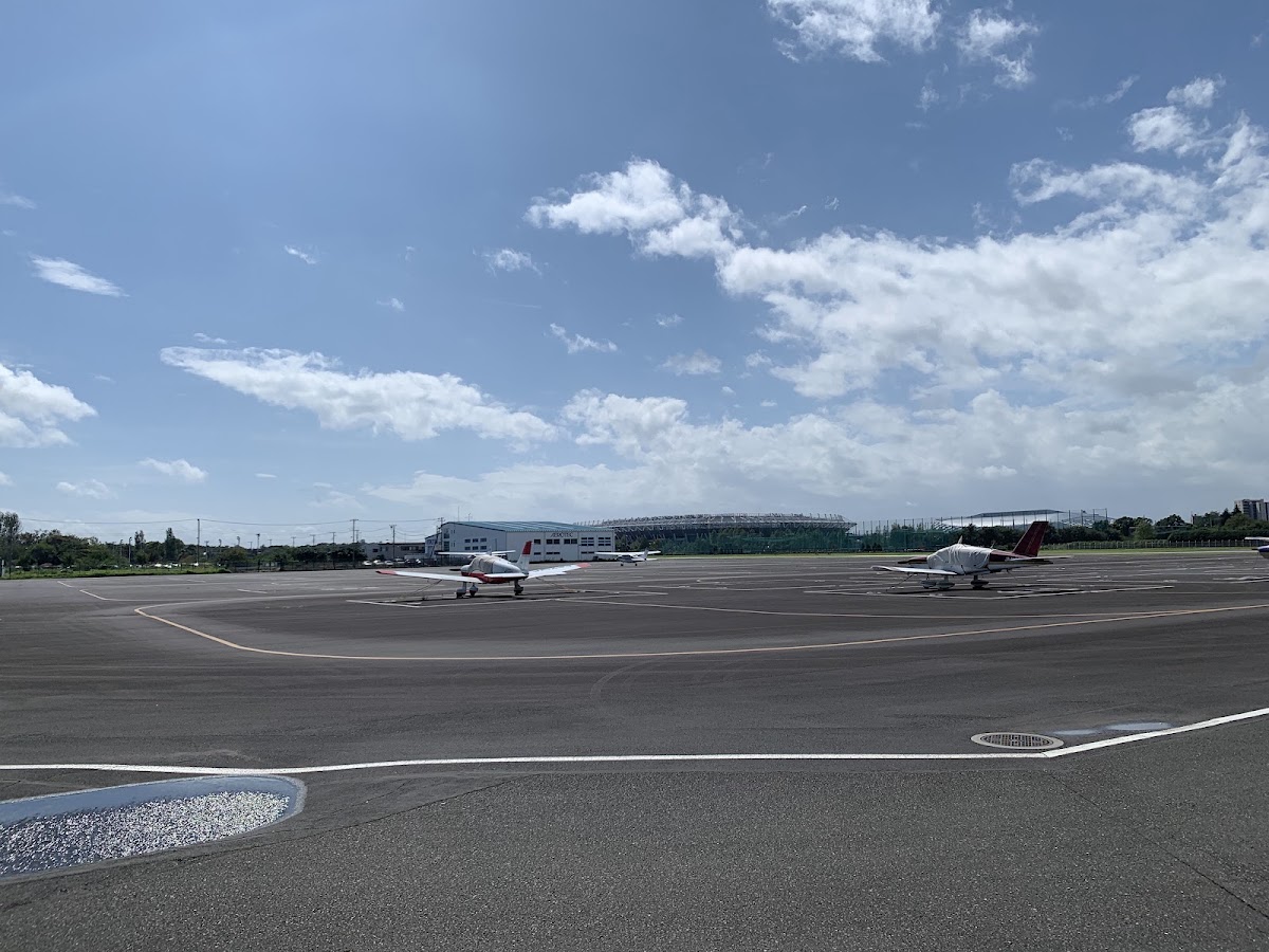 調布機場 QXT(調布飛行場) 實景照片 2