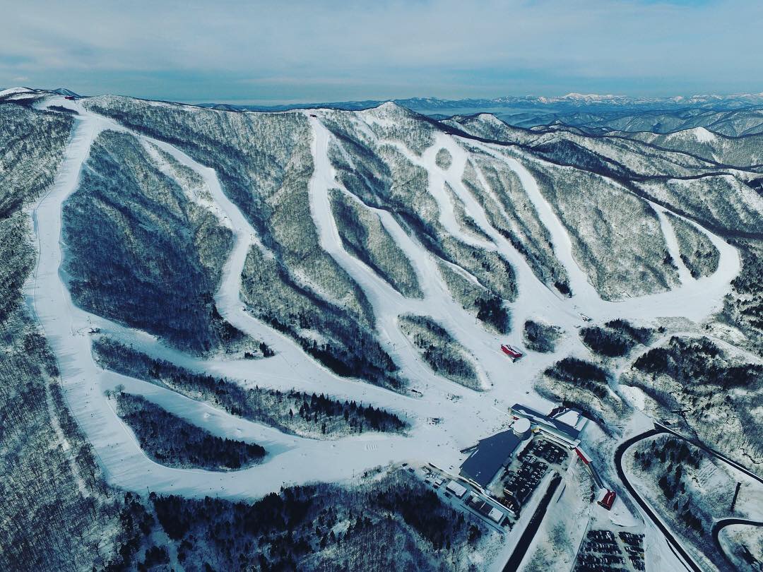 夏油高原滑雪場(夏油高原スキー場) 實景照片 4