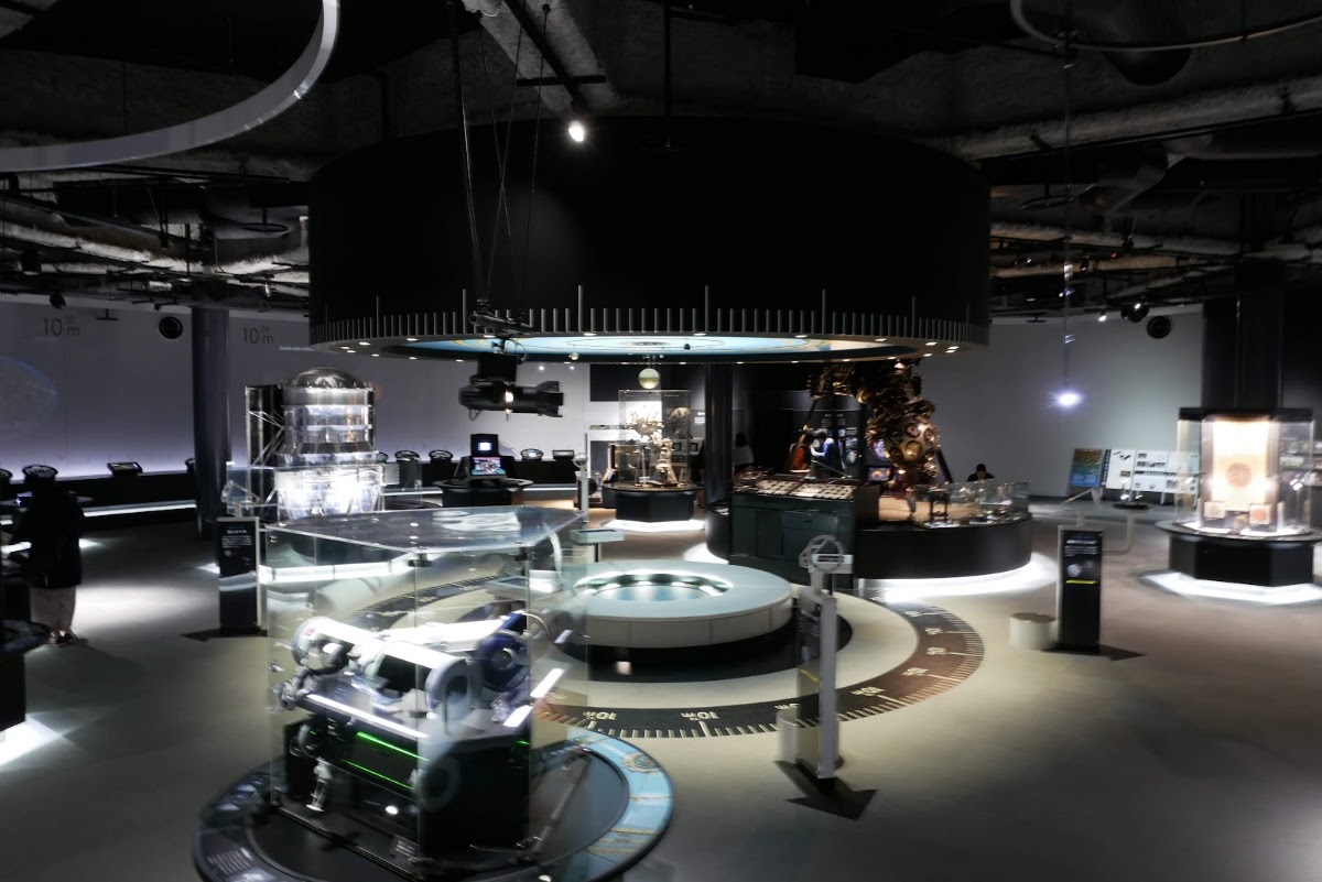室內天文與科學展覽區