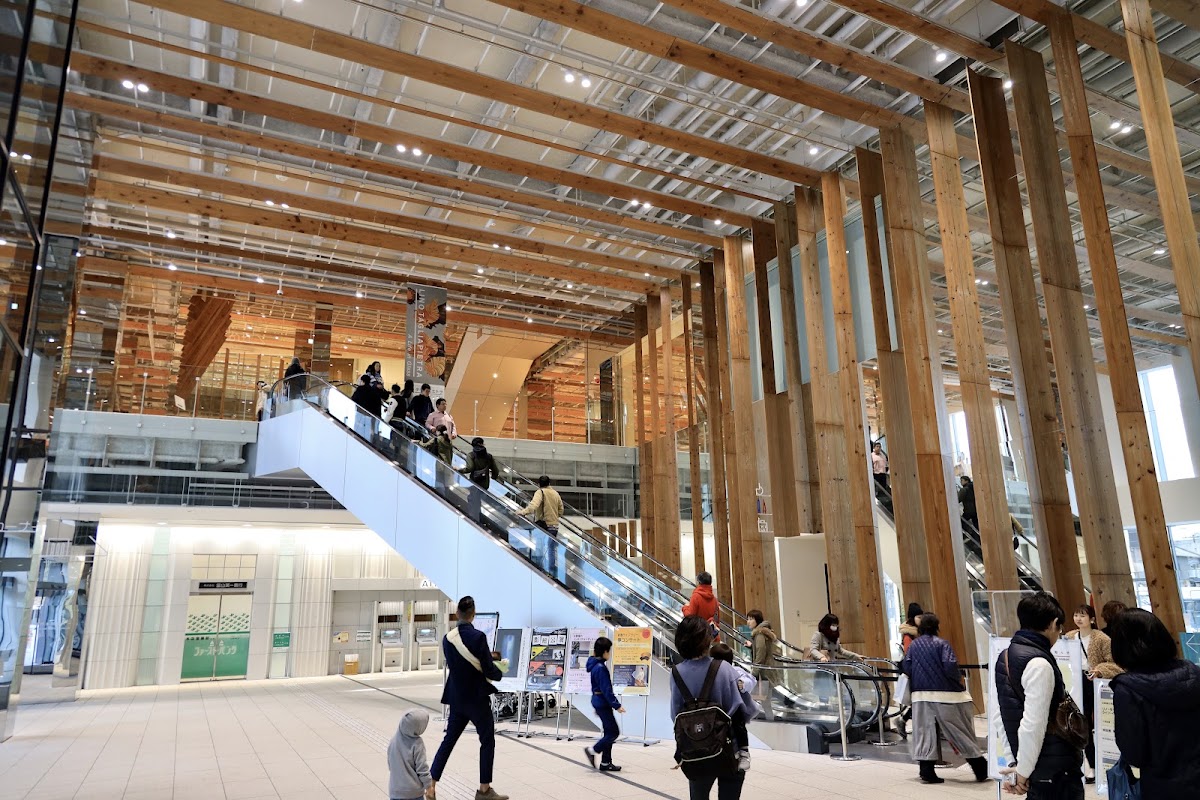 富山市玻璃美術館(富山市ガラス美術館) 實景照片 8