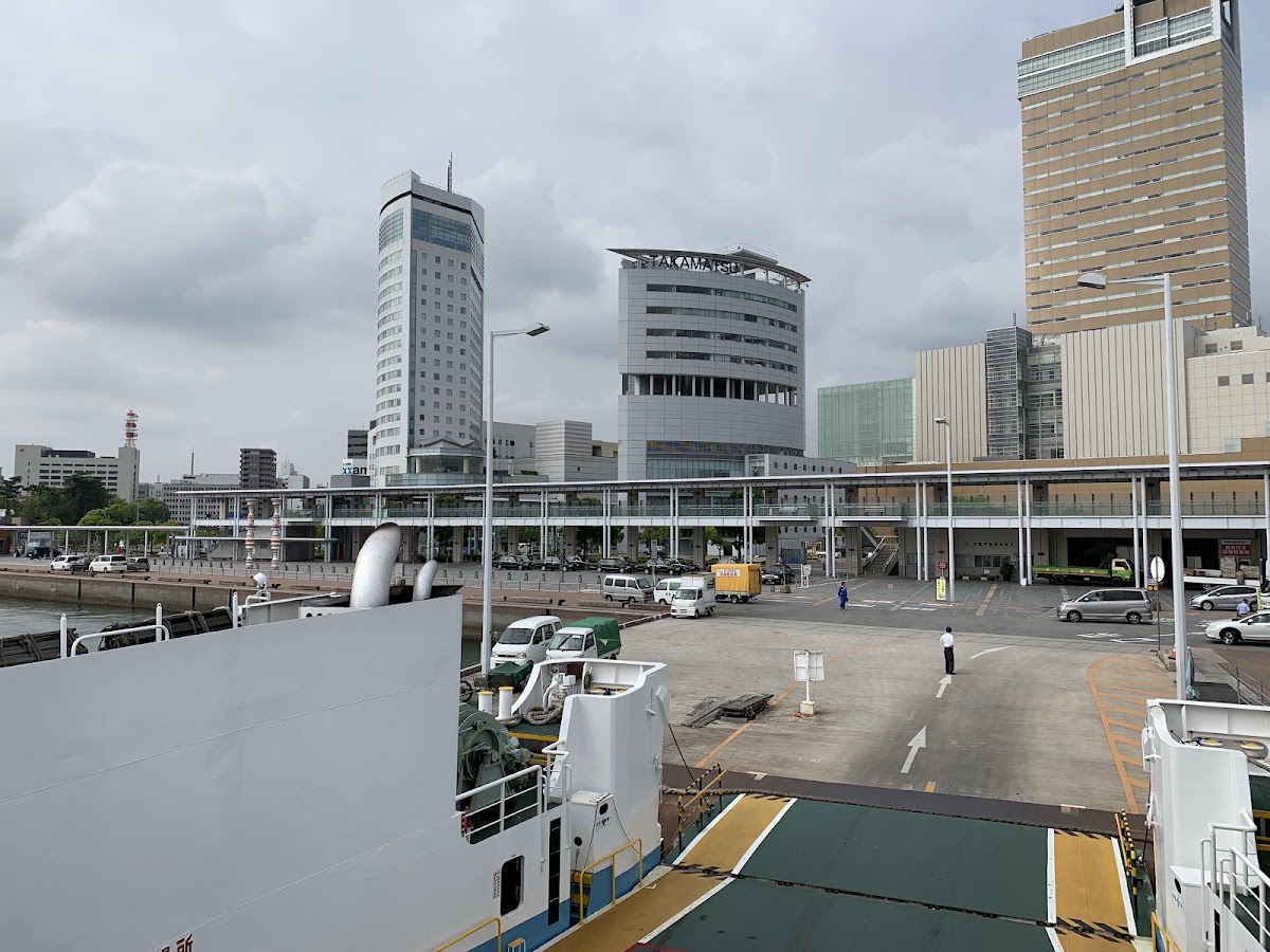高松港 實景照片 9