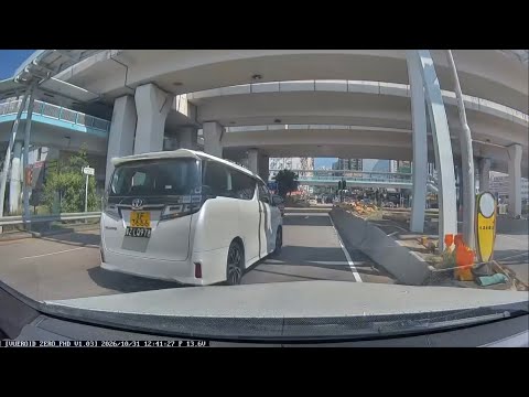 車CAM直擊 - 中港L正常發揮～ XF3666 Cut線唔駛睇車
