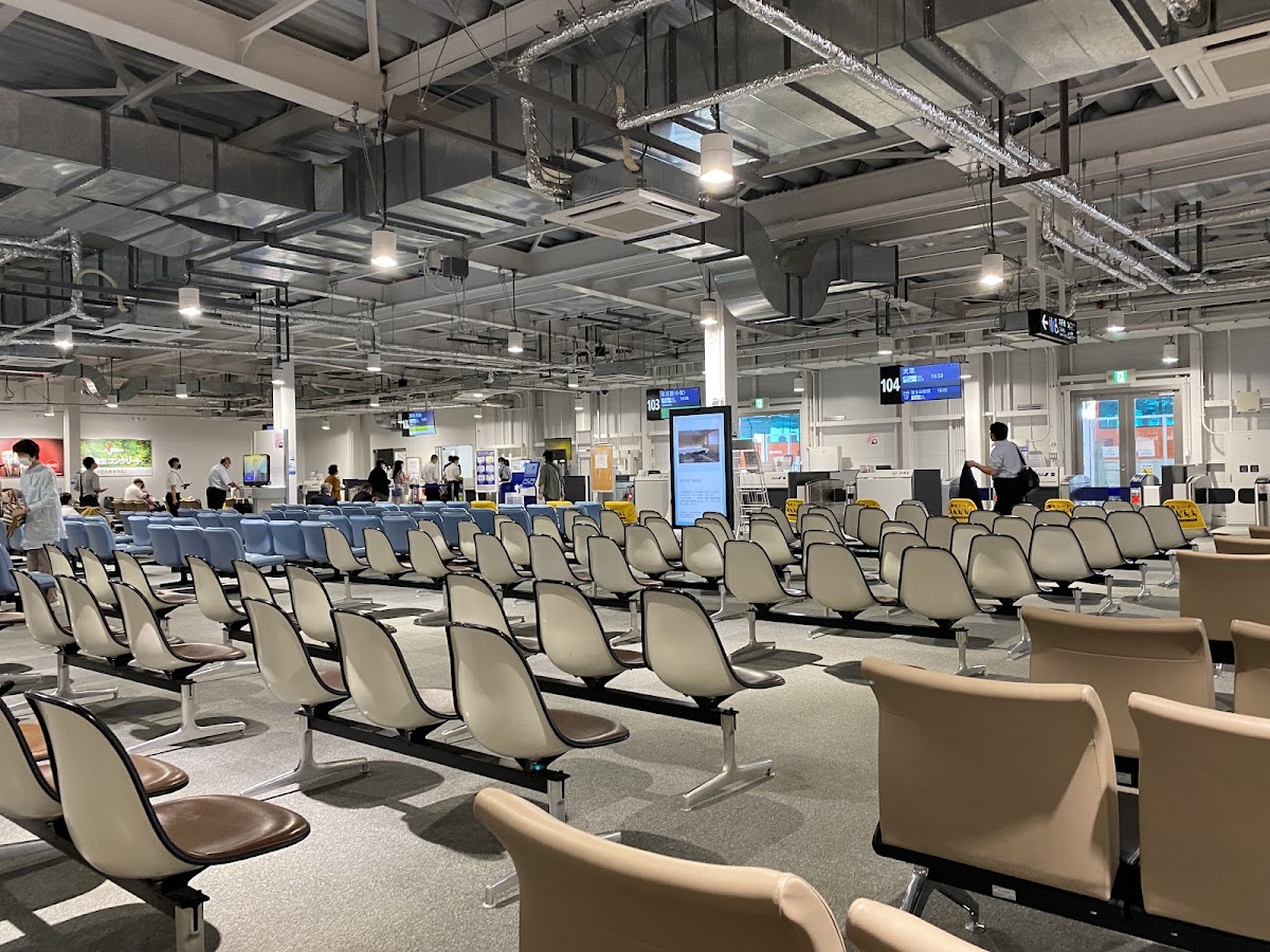 熊本機場 KMJ（阿蘇くまもと空港） 實景照片 9