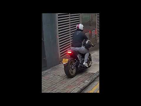 車CAM直擊 - XK3762 推返落馬路先開車都懶
