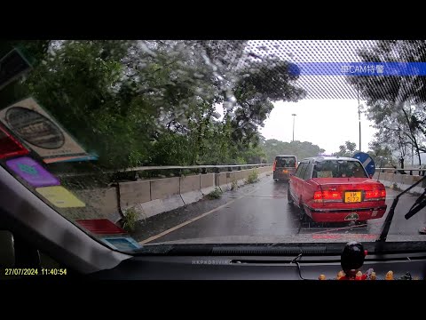 車CAM直擊 - 有幸見到跑馬地拳王 VM5172