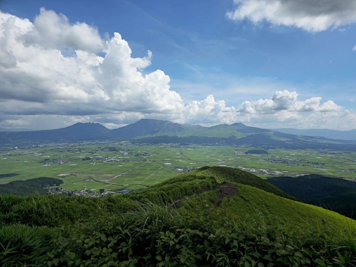 大觀峰(大観峰)