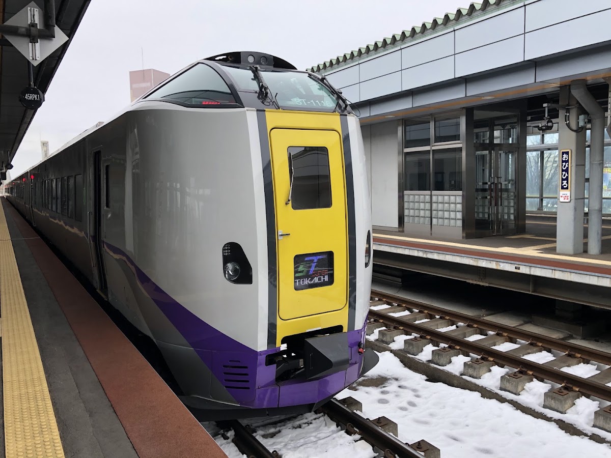 JR帶廣站(帯広駅) 實景照片 3
