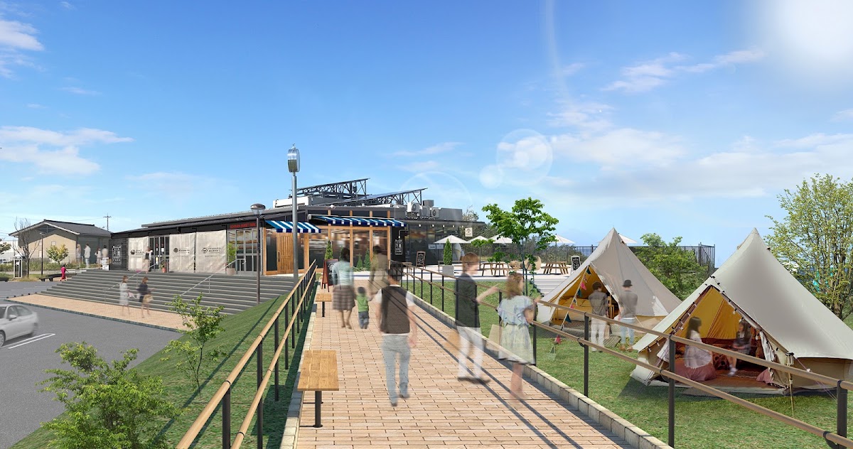 道之驛 內灘日落公園(道の駅 内灘サンセットパーク)
