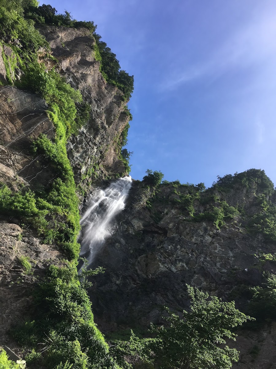 瓢之大瀑布（ふくべの大滝） 實景照片 2