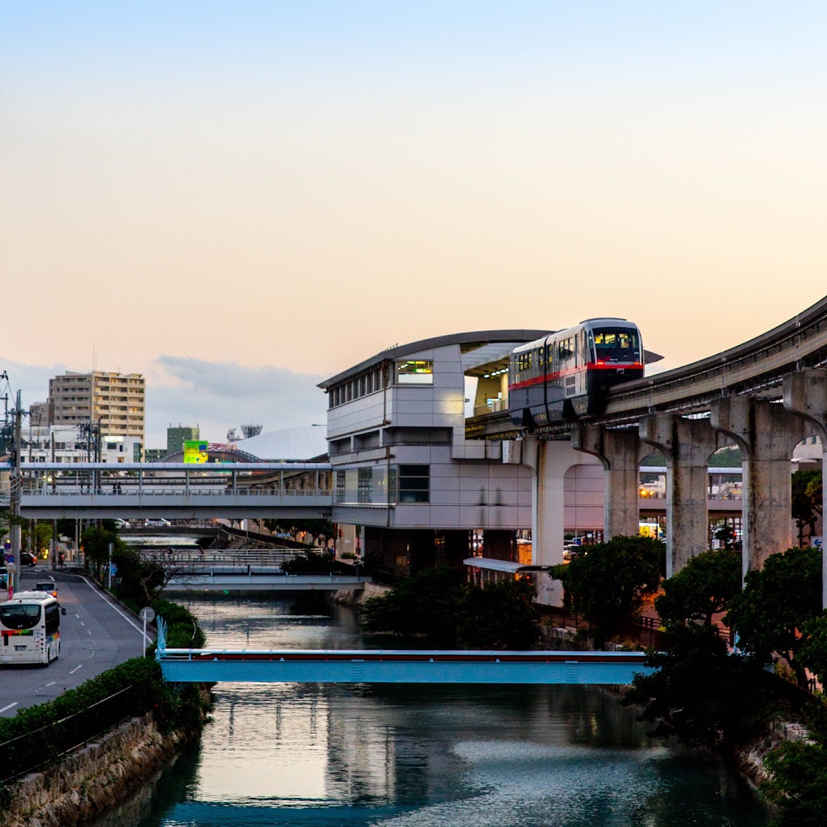 旭橋站(旭橋駅) 實景照片 4