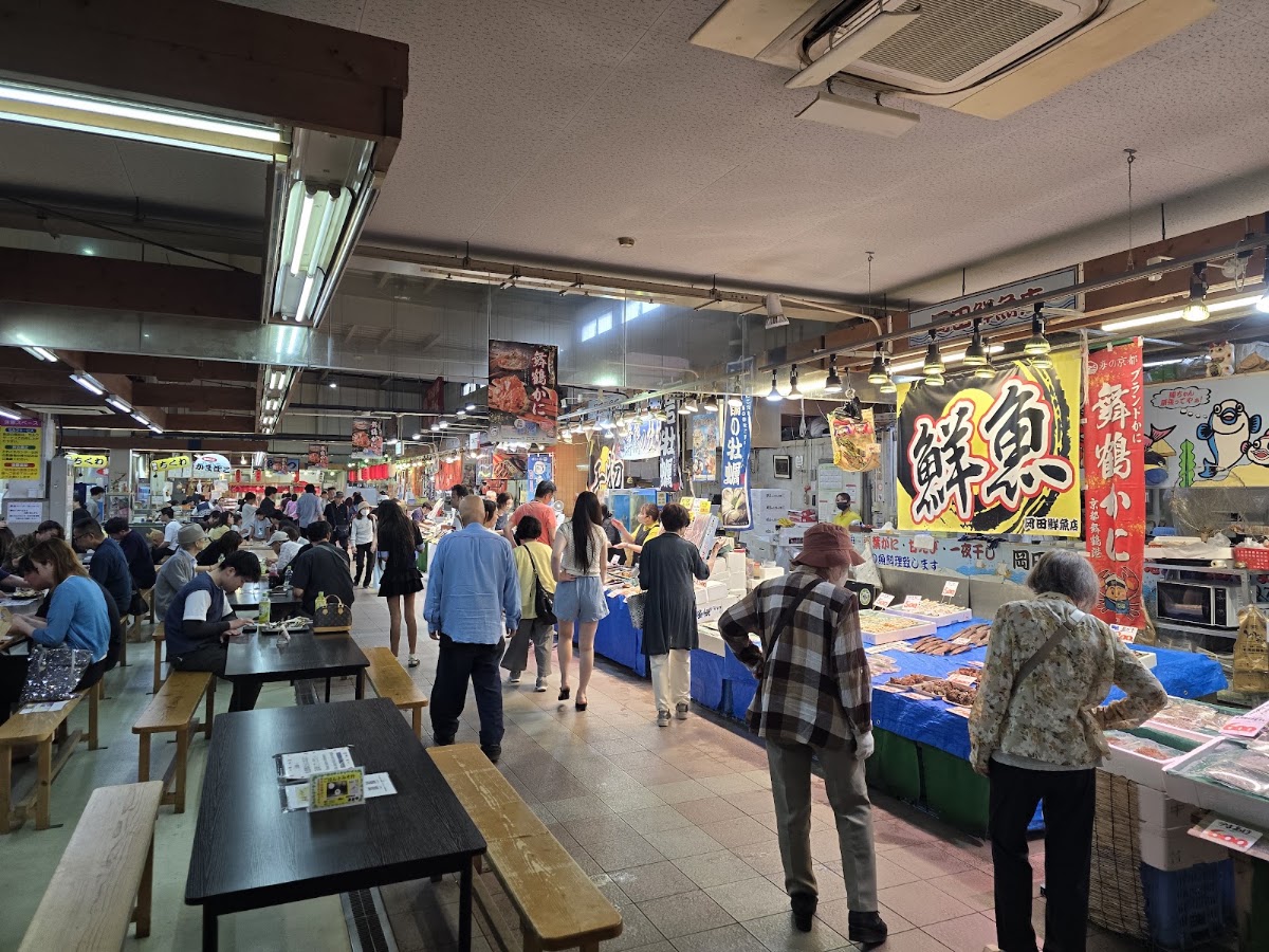 道之驛 舞鶴港Toretore Center（道の駅 舞鶴港とれとれセンター） 實景照片 10