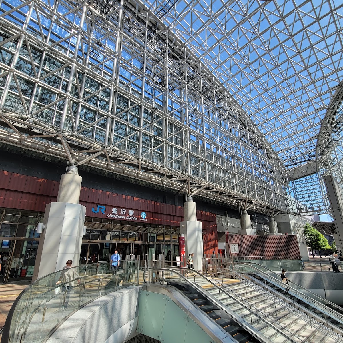 金澤鼓門（金沢駅 鼓門） 實景照片 3
