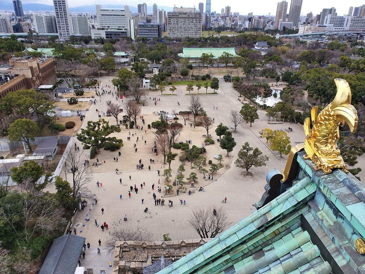 大阪城 實景照片 10