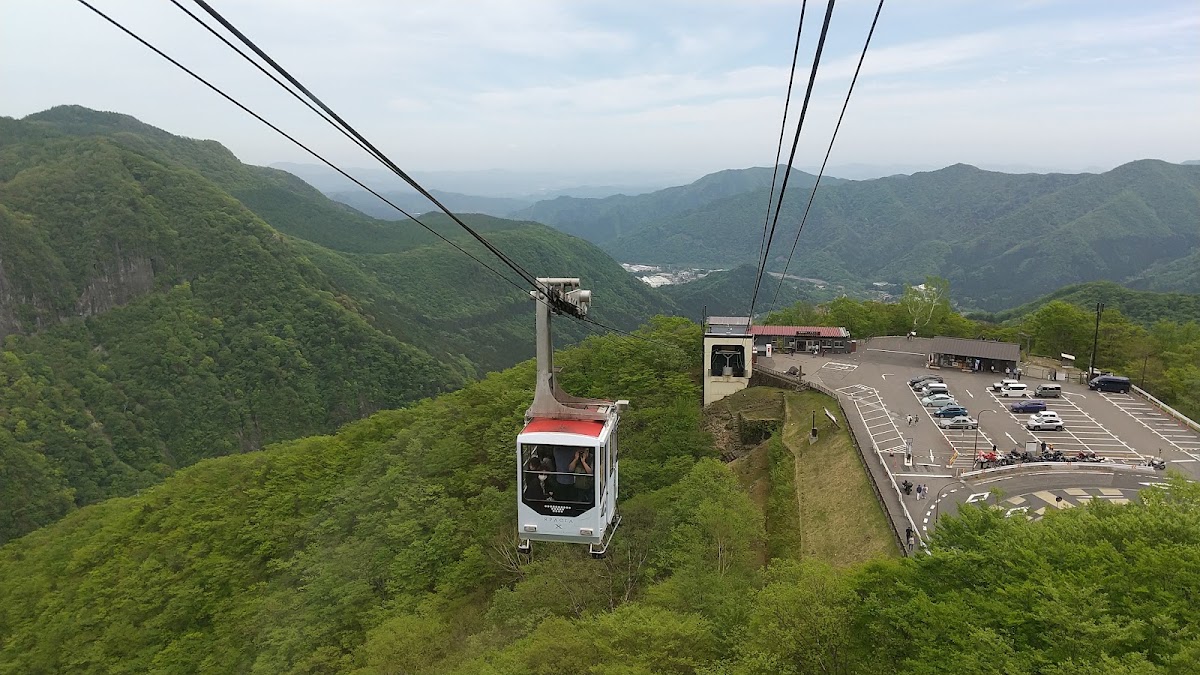 明智平纜車(明智平ロープウェイ) 實景照片 3
