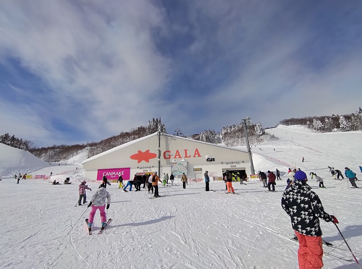 GALA湯澤滑雪度假村（GALA湯沢スキー場） 實景照片 1