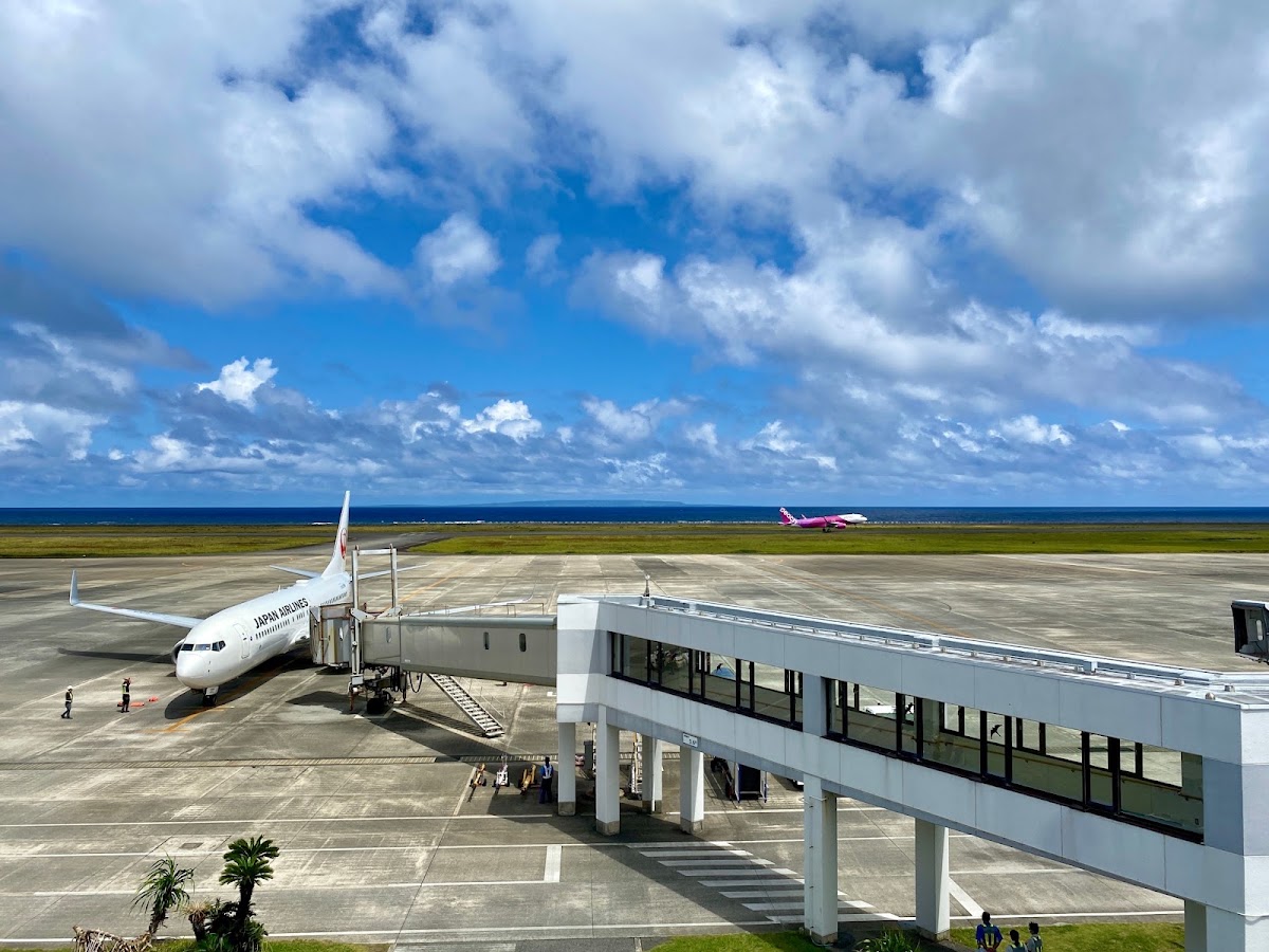 奄美機場 ASJ（奄美空港） 實景照片 7