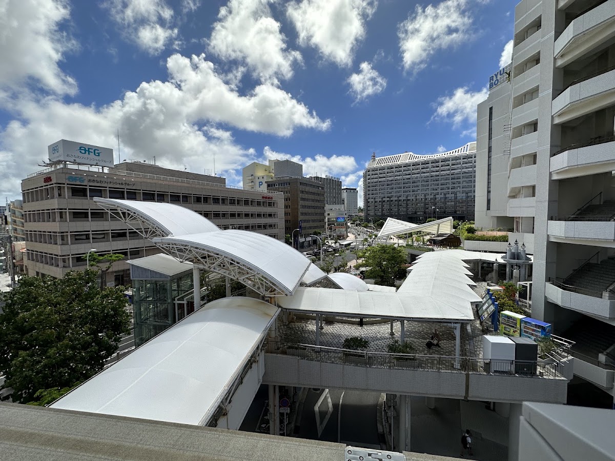 縣廳前站(県庁前駅) 實景照片 4