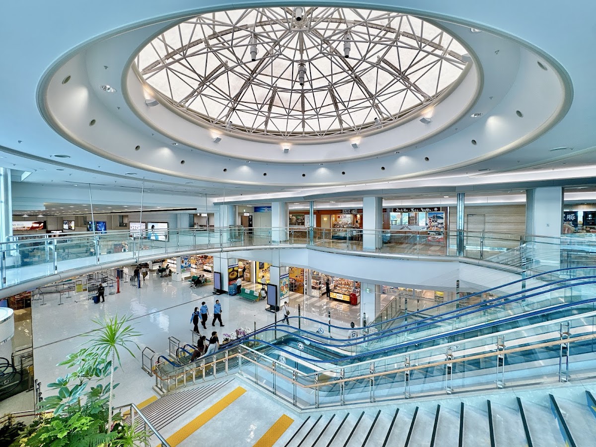 鹿兒島機場 KOJ（鹿児島空港） 實景照片 8