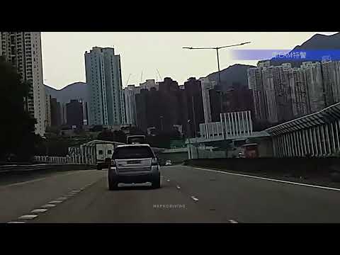 車CAM直擊 - 建泳 RU8286 檢討下喇！明知匯合位仲想篤過埋架P仔先入