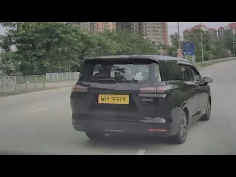 車CAM直擊 - WH9919 老溤亂cut線仲要手指指,惡得滯喎!