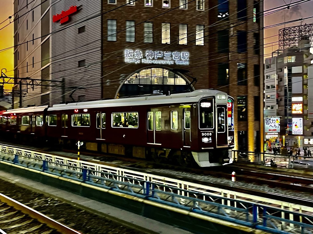 JR三宮站（三ノ宮駅） 實景照片 9