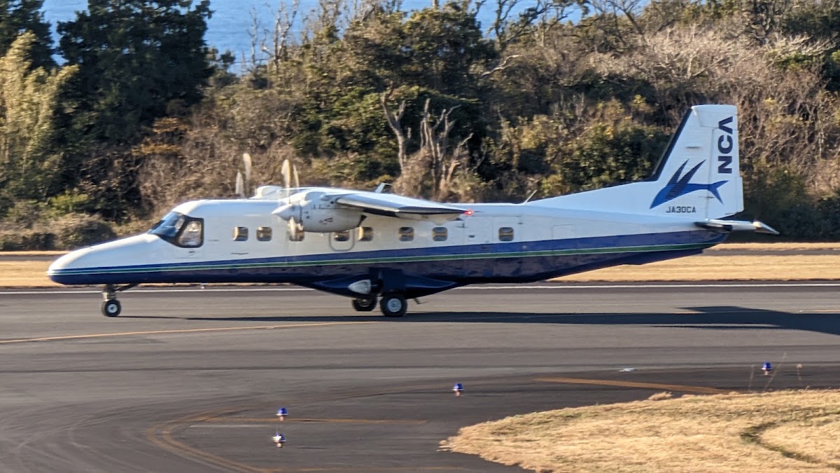 大島機場 OIM(大島空港) 實景照片 1