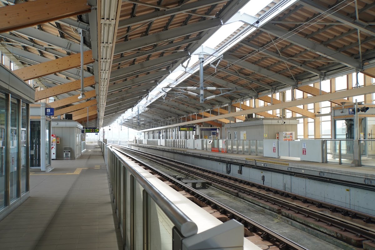 JR新玉名站 新幹線(JR新玉名駅) 實景照片 4
