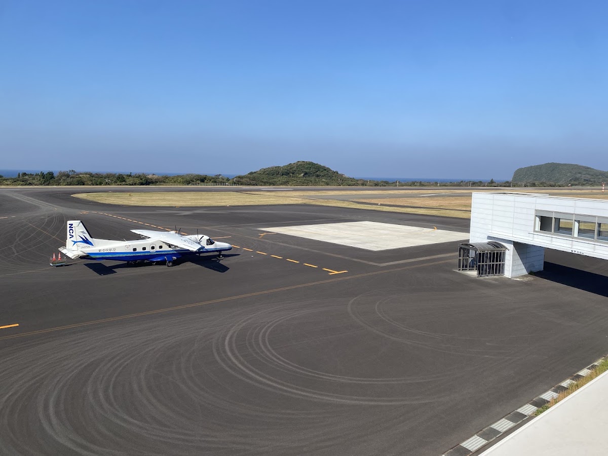 大島機場 OIM(大島空港) 實景照片 3