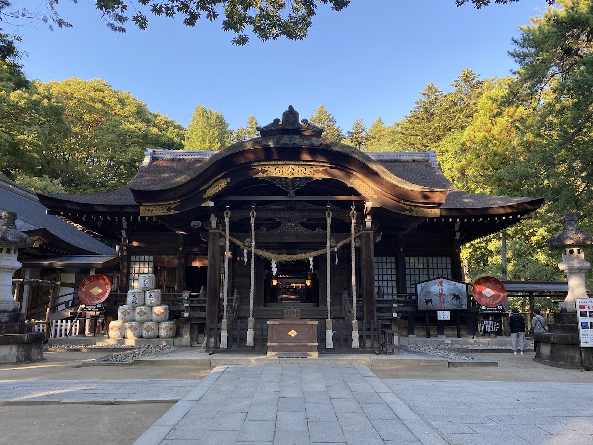 武田氏館(武田神社) 實景照片 1