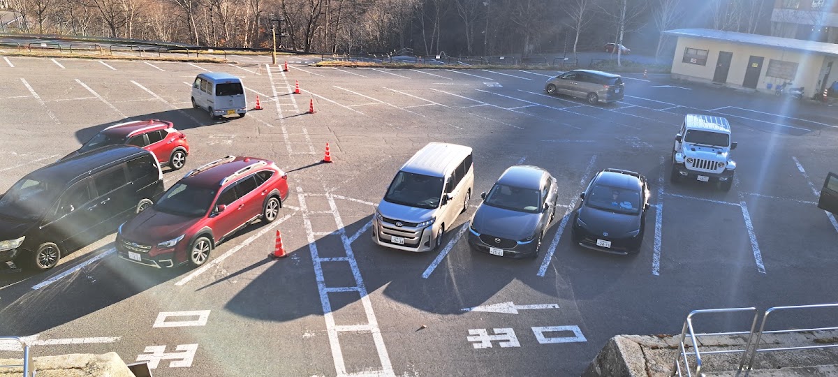 扇澤站轉乘停車場（扇沢駅駐車場） 實景照片 4
