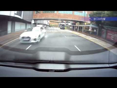 車CAM直擊 - 型到盡頭便是柒😂 沙田新城市廣場 Audi抽頭直衝自炒