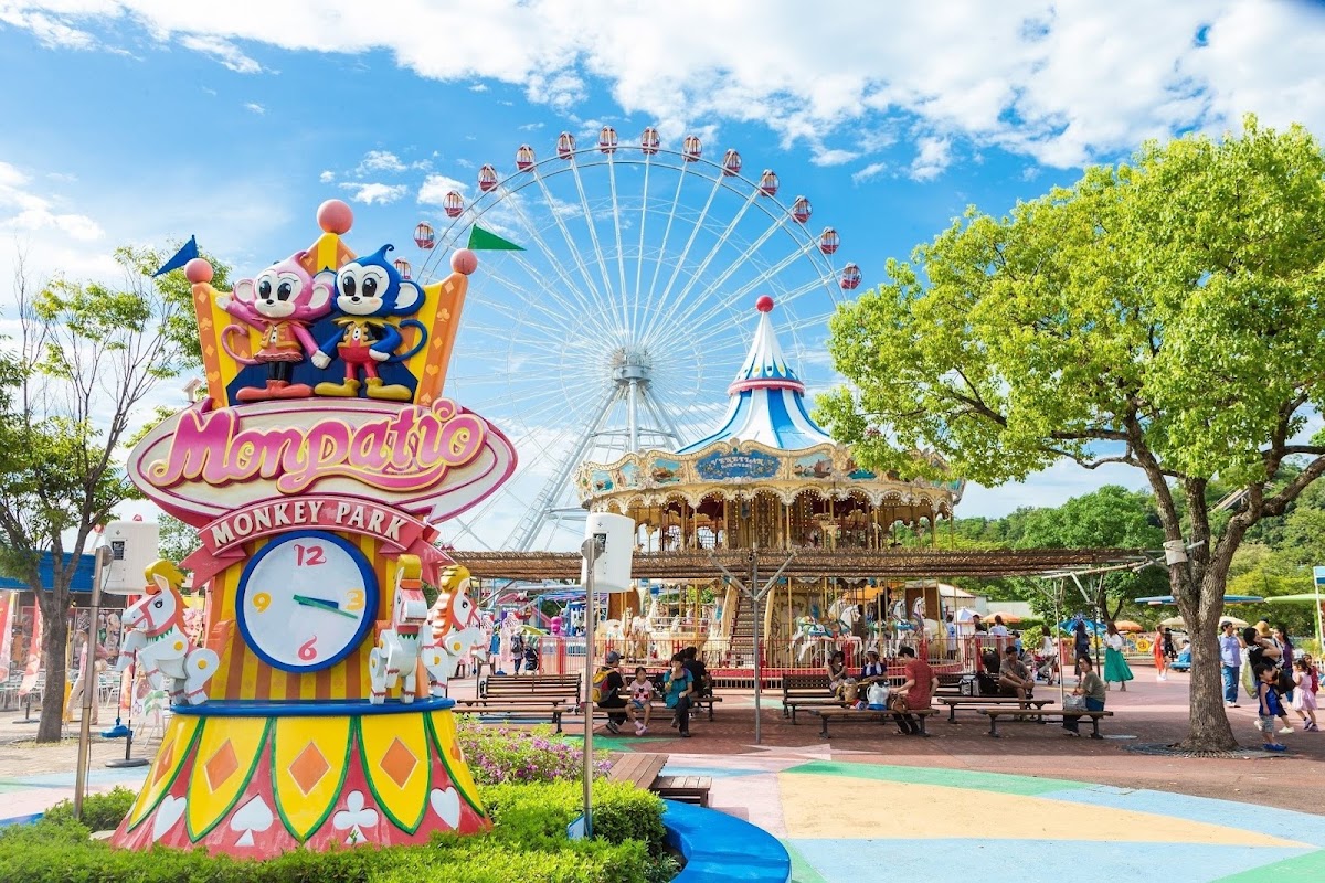 日本猴子樂園(日本モンキーパーク)