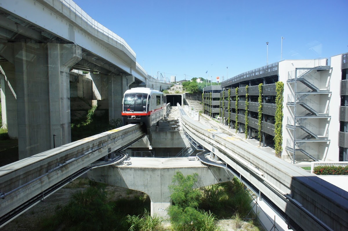 Tedako浦西站（てだこ浦西駅） 實景照片 5