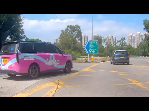 車CAM直擊 - 優質車隊的士司機 WD6364