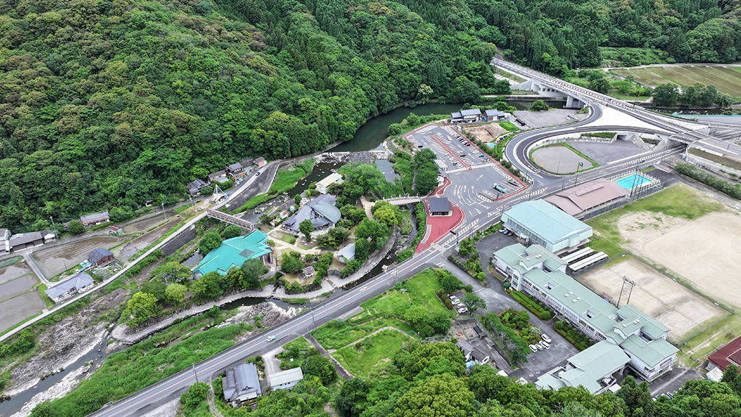 道之驛 耶馬托皮亞（道の駅 耶馬トピア） 實景照片 1