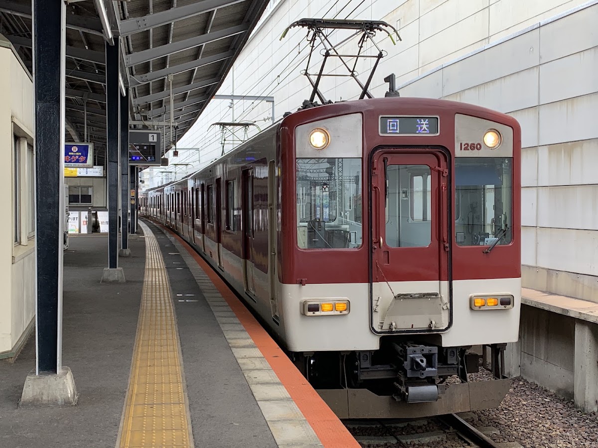 近鐵四日市站(近鉄四日市駅) 實景照片 1