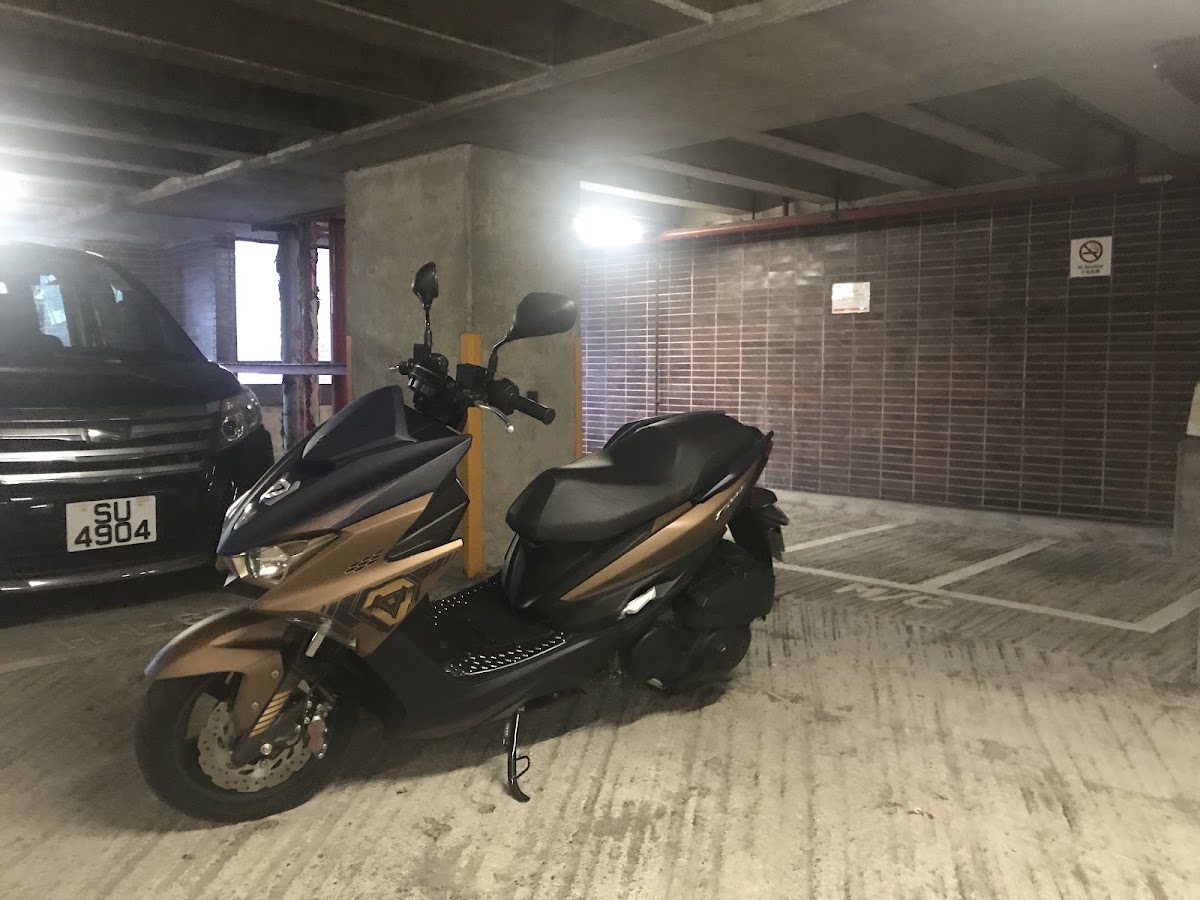 香港大學百周年校園 Centennial Campus 停車場 實景照片 9
